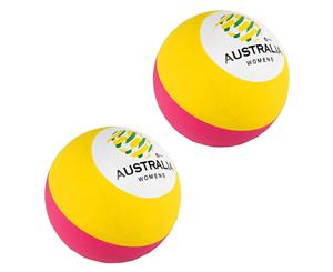 2PK Summit 6cm Matilda Bounce/Bouncing Sports Ball Kids/Children/Beach Tennis