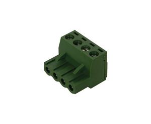 4 Way Phoenix Connector 4 Pin Green Plug