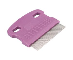 AB Tools Mini Soft Protection Dog/ Cat Flea Comb Removes Fleas Nits and Debris