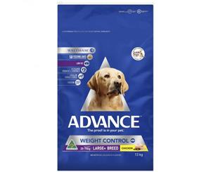 ADVANCE Dog Weight Control Large Plus Chicken 13kg