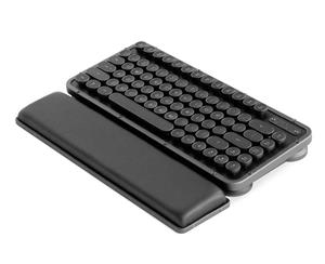 AZIO RETRO CLASSIC COMPACT GUNMETAL Bluetooth Mechanical Keyboard