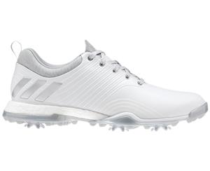 Adidas W Adipower 4orged Golf Shoes - FTWR White/Silver Met