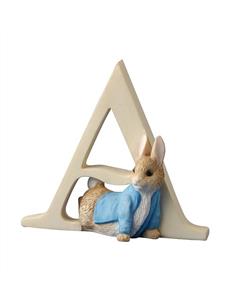 Alphabet Letter A - Peter Rabbit