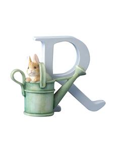 Alphabet Letter R - Peter Rabbit In Watering Can