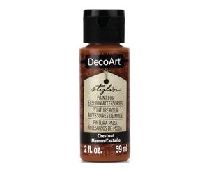 Americana Decor - Stylin Paint 2oz - Chestnut