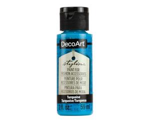 Americana Decor - Stylin Paint 2oz -Turquoise