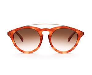 Amos Vintage Sunglasses - OM Solid Base Brown