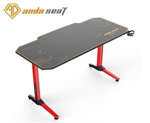 Anda Seat 1400-07 Gaming Desk - Red