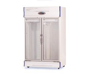 Anvil Double Glass Door Freezer 1000Lt