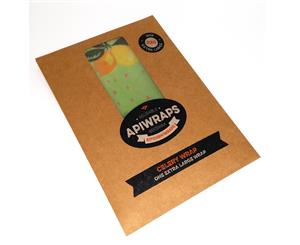 Apiwraps Reusable Beeswax Kitchen Wraps - Celery Wrap