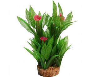 Aqua One Plastic Plant - Madagascar - Medium