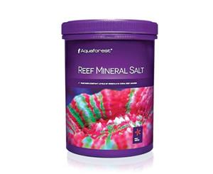 Aquaforest Reef Mineral Salt 800g Aqua Forest