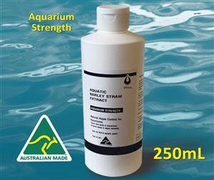 Aquarium Algae Eliminator Barely Straw Extract