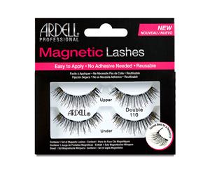 Ardell Magnetic Strip Lashes Double 110 Fake Eyelashes Magnetic Lash Applicator