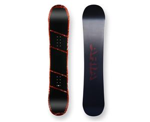 Aria Snowboard Drop Out Camber Capped 151.5cm - Red