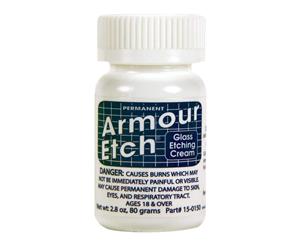 Armour Etch - Glass Etching Cream Uncarded 2.8oz