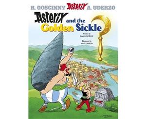 Asterix and the Golden Sickle  Asterix Series  Book 2