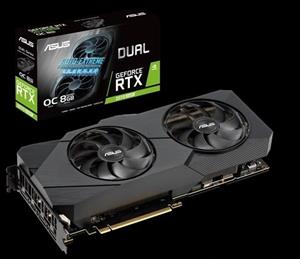 Asus Nvidia (Dual-RTX2070S-O8G-EVO) 8GB RTX 2070 Super Dual OC PCI-E VGA Card