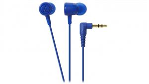 Audio Technica CKL220 Dip In Ear Headphones - Blue