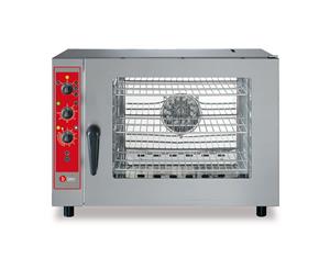 Baron 5 X 1/1Gn Electric Combi Oven With Manual Controls
