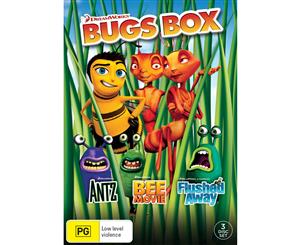 Bee Movie / Antz / Flushed Away Box Set DVD Region 4