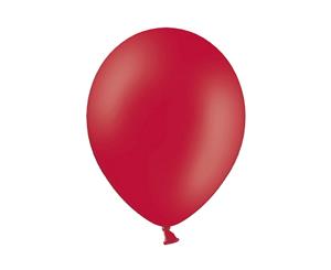 Belbal 10.5 Inch Balloons (Pack Of 100) (Pastel Red) - SG4297