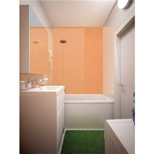 Bellessi 445 x 2600 x 4mm Polymer Bathroom Panel - Horizon