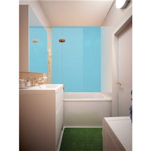 Bellessi 445 x 2600 x 4mm Polymer Bathroom Panel - Vantage