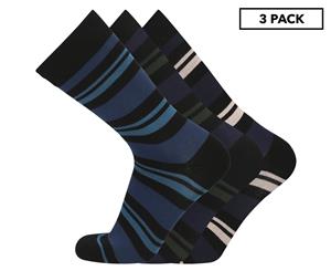 Ben Sherman Men's US Size 7-11 Roberto Socks 3-Pack - Multi