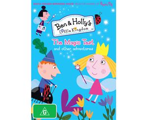 Ben and Hollys Little Kingdom Magic Test DVD Region 4