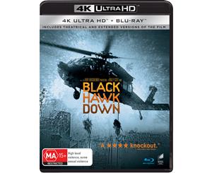 Black Hawk Down 4K with Blu-ray UHD Region B