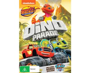 Blaze and the Monster Machines Dino Parade DVD Region 4