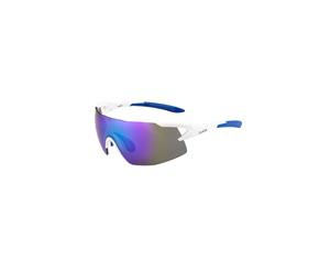 Bolle 5th Element Sunglasses - Matte White w/ Blue Violet