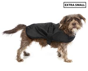 Bone Designs X-Small Oxford Splashproof Coat - Black