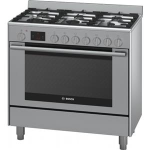 Bosch - HSB838357A - Series 8 90cm Dual Fuel Range Freestanding Cooker