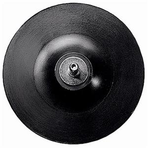 Bosch 125mm Rubber Backing Pad With 8mm Shank