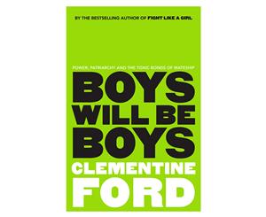 Boys Will Be Boys Book