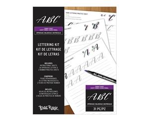 Brea Reese - Lettering Kit - Formal Script Uppercase