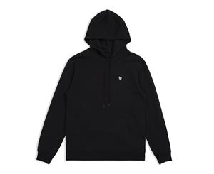 Brixton B Shield Pullover Hoodie Black - Black