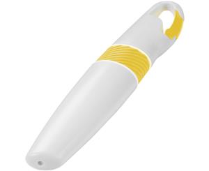 Bullet Picasso Carabiner Highlighter (White/Yellow) - PF641