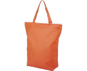 Bullet Privy Zippered Tote Bag (Orange) - PF2893