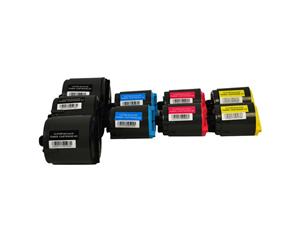 CLP-C300 Series Generic Toner Set x 2 Sets + Extra Black (9 Cartridges)