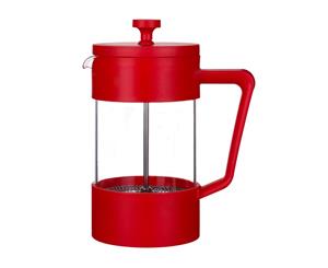 Cafe Ole Colours 1L Cafetiere Red