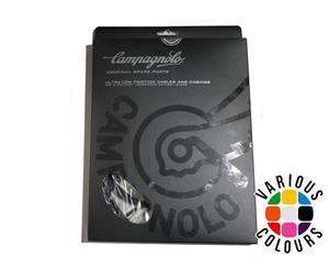 Campagnolo Ultra Shift Brake & Gear Cable Kit - Black