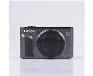 Canon Powershot SX720 HS Digital Cameras - Black