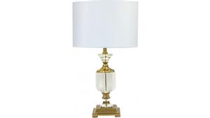 Carmen White Table Lamp