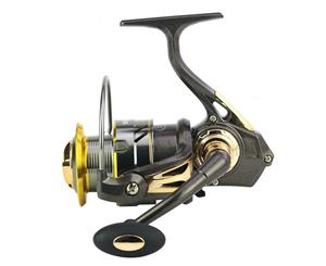 Catzon Hot wheels Metal spinning fishing reel 13+1BB High speed 6.31 KY series