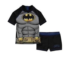 Character Kids 2 Piece Swim Set Junior - Batman