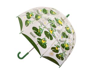 Children's Clear Umbrella Frogs