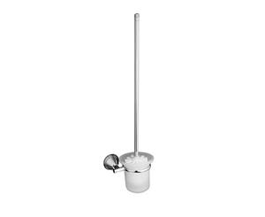 Chrome Kirra Plus Toilet Pan Brush & Holder